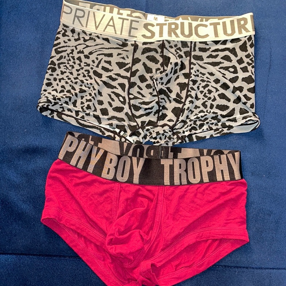 Andrew Christian and structure private